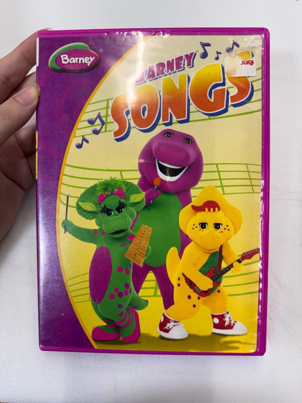 Barney Songs [DVD] Disc Tested, Working